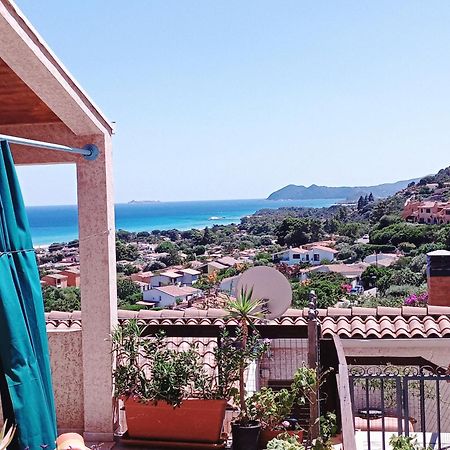 Villa Milena Costa Rei Vista Mare Bagian luar foto
