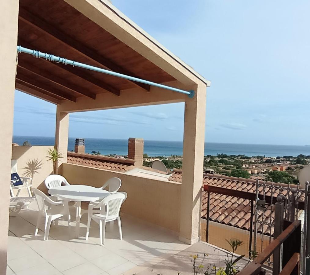 Villa Milena Costa Rei Vista Mare Bagian luar foto