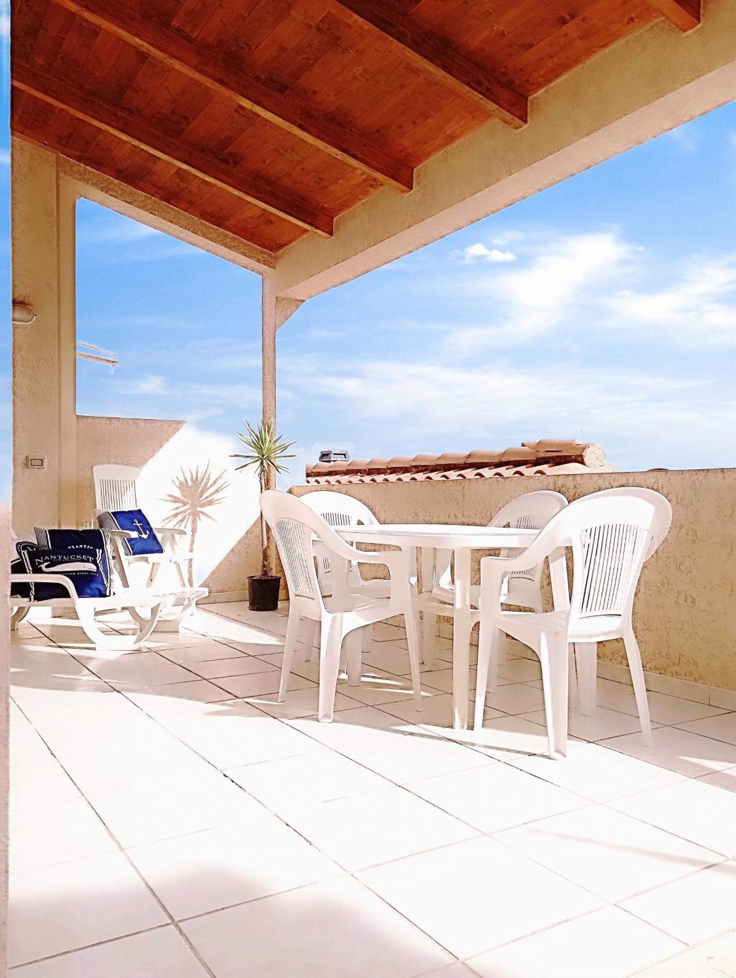 Villa Milena Costa Rei Vista Mare Bagian luar foto