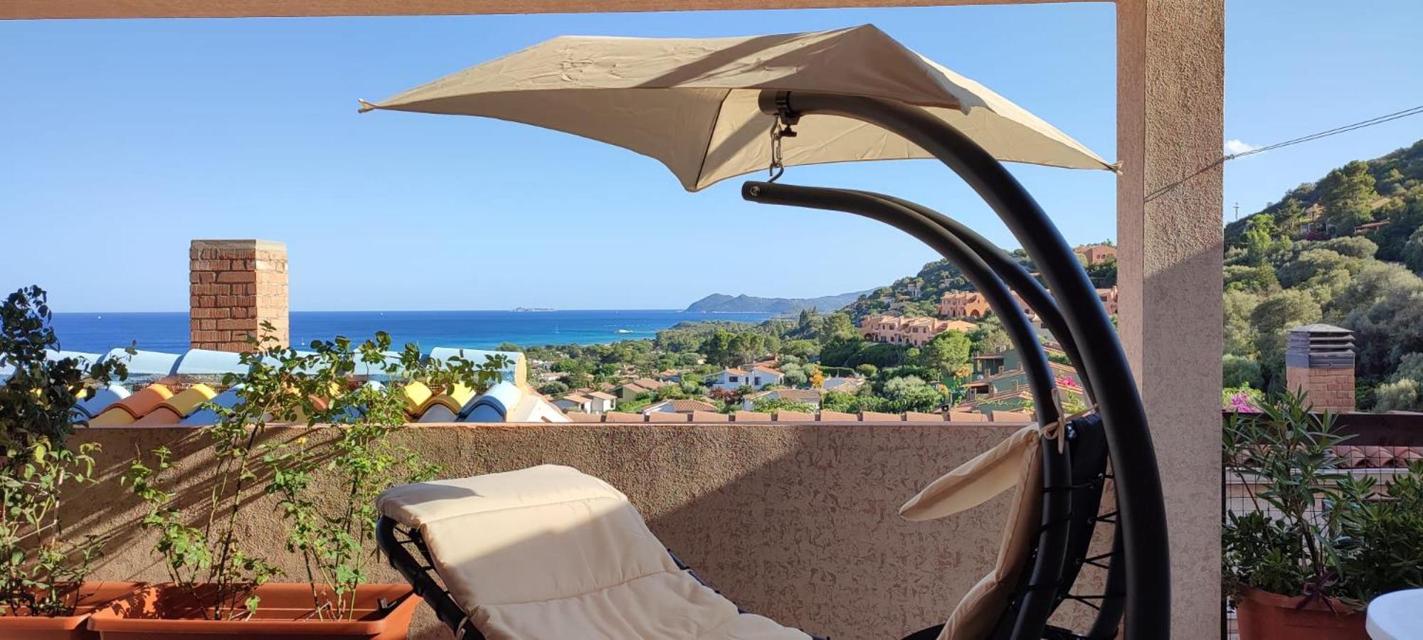 Villa Milena Costa Rei Vista Mare Bagian luar foto