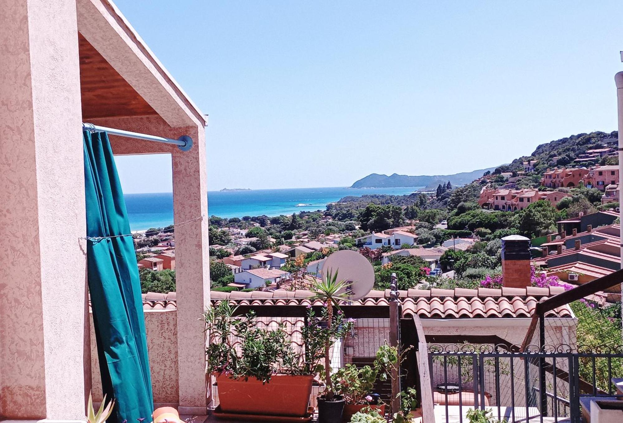 Villa Milena Costa Rei Vista Mare Bagian luar foto